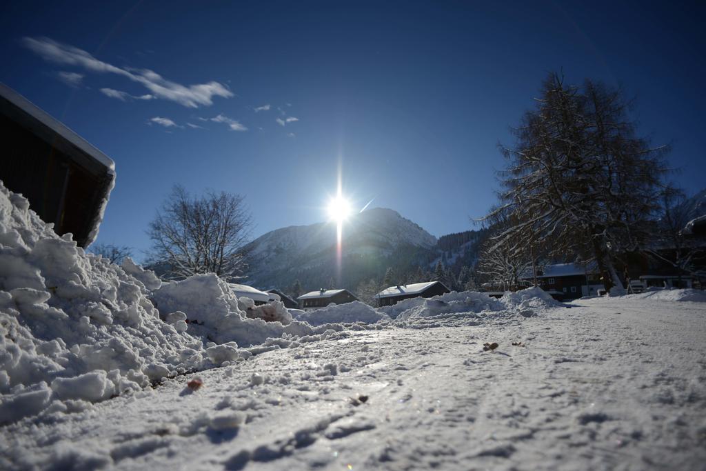 Alpengasthof Zur Post Schattwald Zewnętrze zdjęcie
