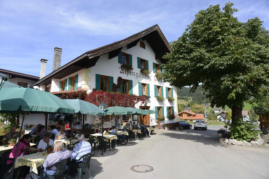 Alpengasthof Zur Post Schattwald Zewnętrze zdjęcie