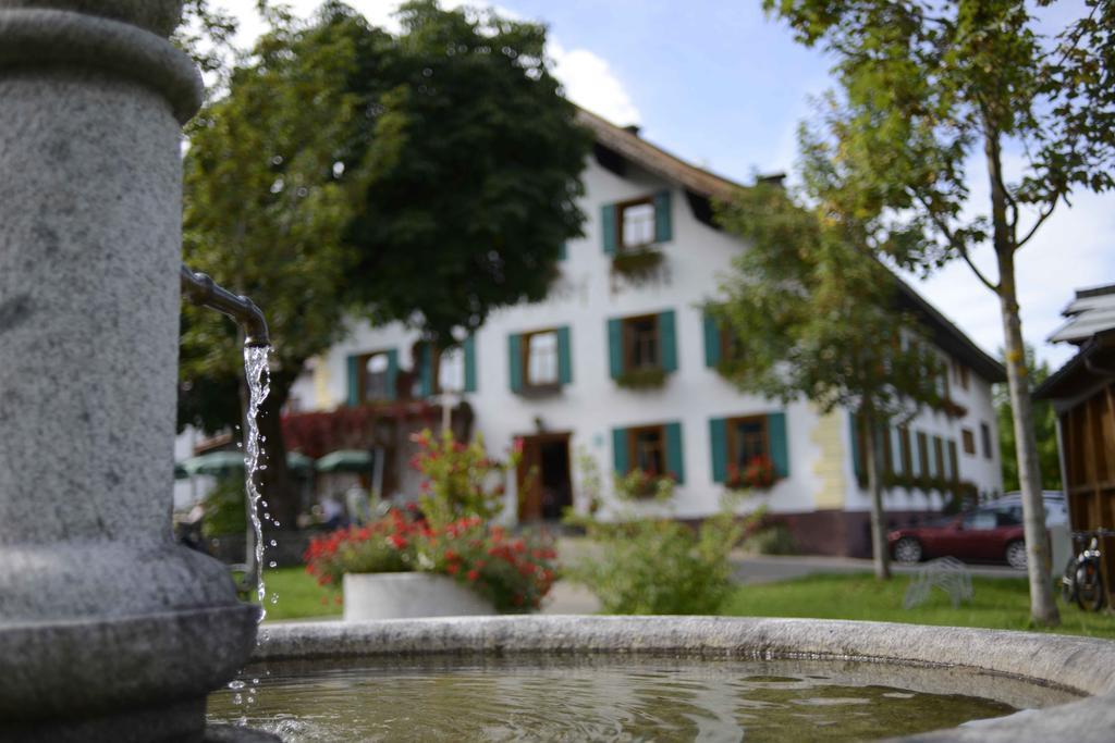 Alpengasthof Zur Post Schattwald Zewnętrze zdjęcie