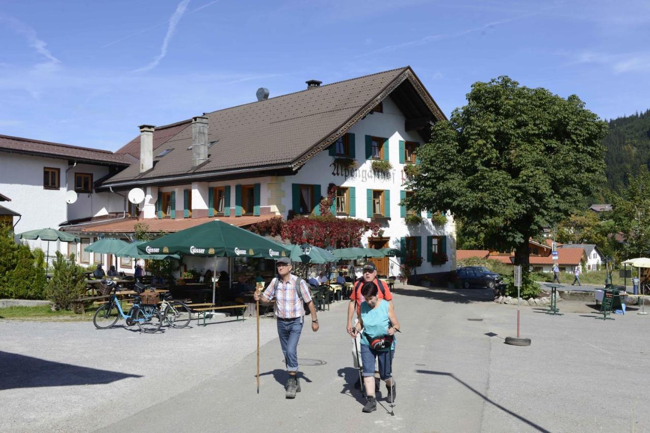 Alpengasthof Zur Post Schattwald Zewnętrze zdjęcie